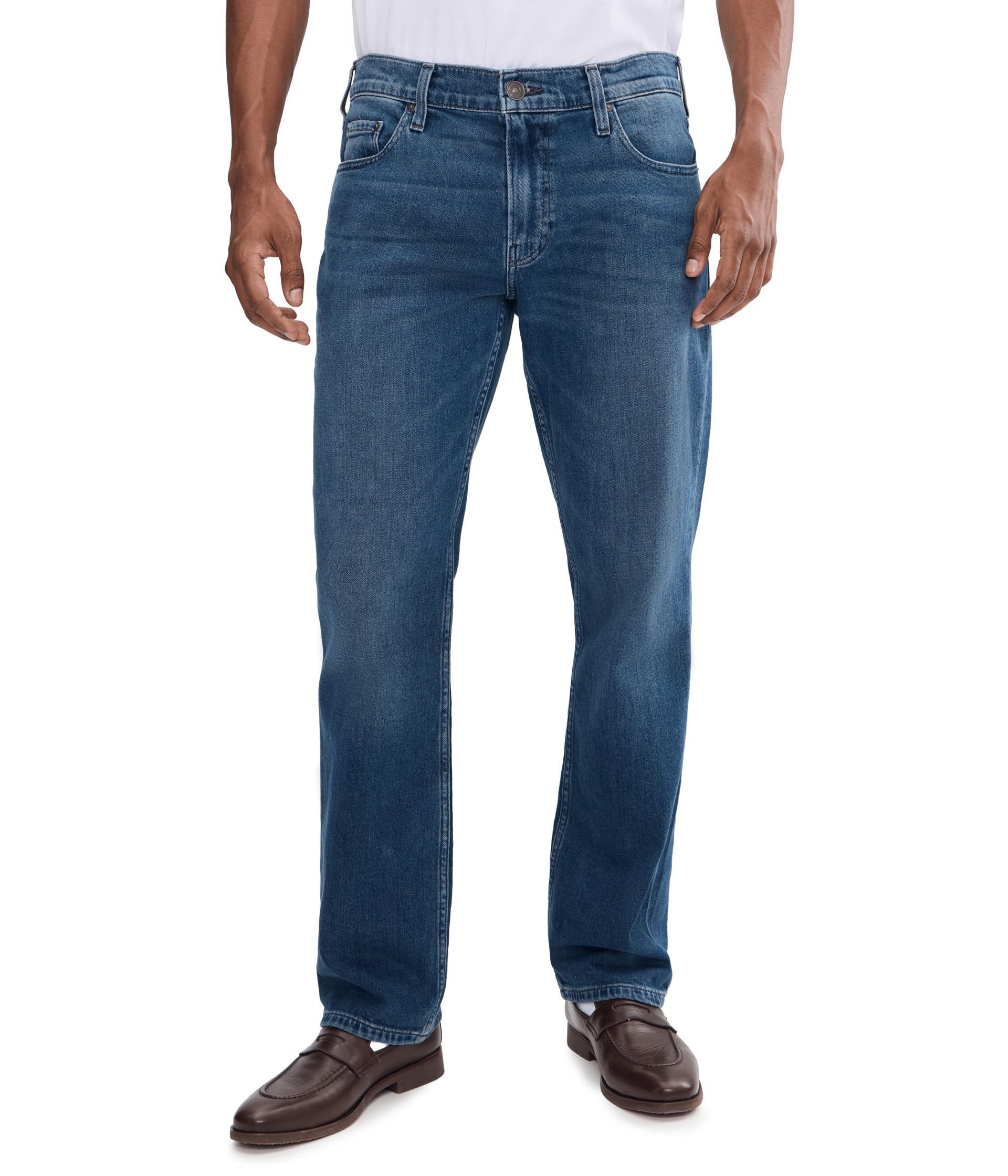 Normandie Paige Heritage Straight Leg Jeans in Montfort