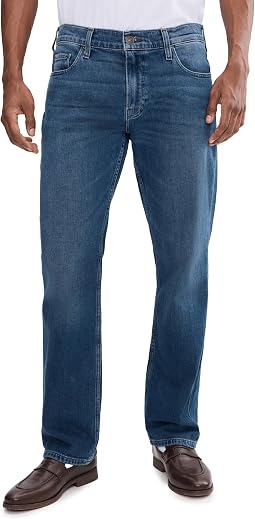 Джинсы Heritage Straight Leg Paige Normandie цвета Montfort