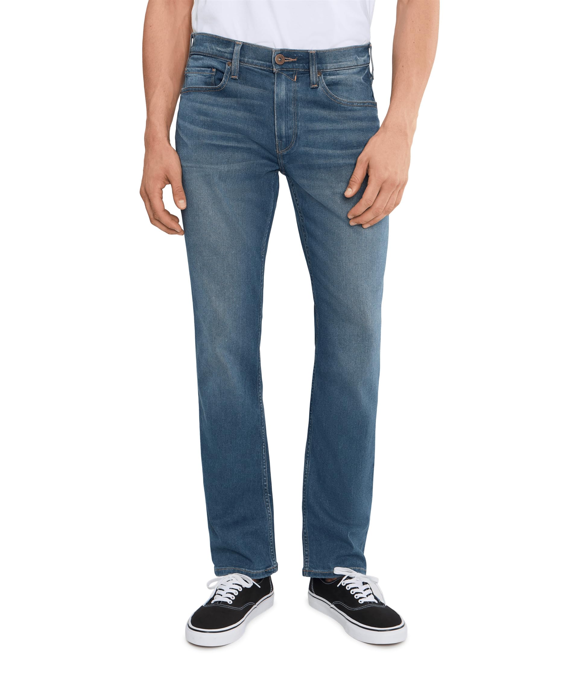 Normandie Transcend Straight Leg Jeans in Covello