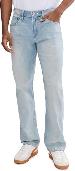 Джинсы Normandie Transcend Vintage Straight Leg in Ferdinand
