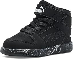 Rebound Layup Mid Hook And Loop Shoes (Toddler)