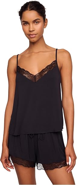 Комплект пижамы из модала TENCEL™ Kari с топом-ками и шортами