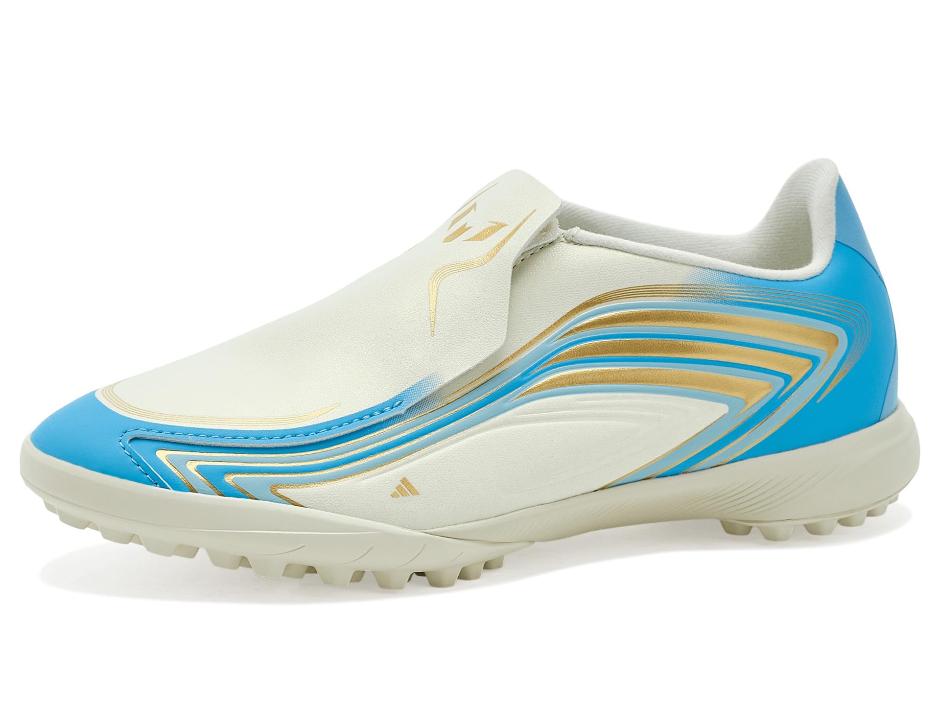 F50 Messi League Laceless Turf Football (маленький ребенок/старший ребенок)
