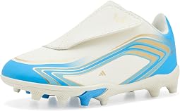 Футбольные бутсы F50 Messi Club Velcro Firm Ground/Multi Ground (малыши/младшие дети)