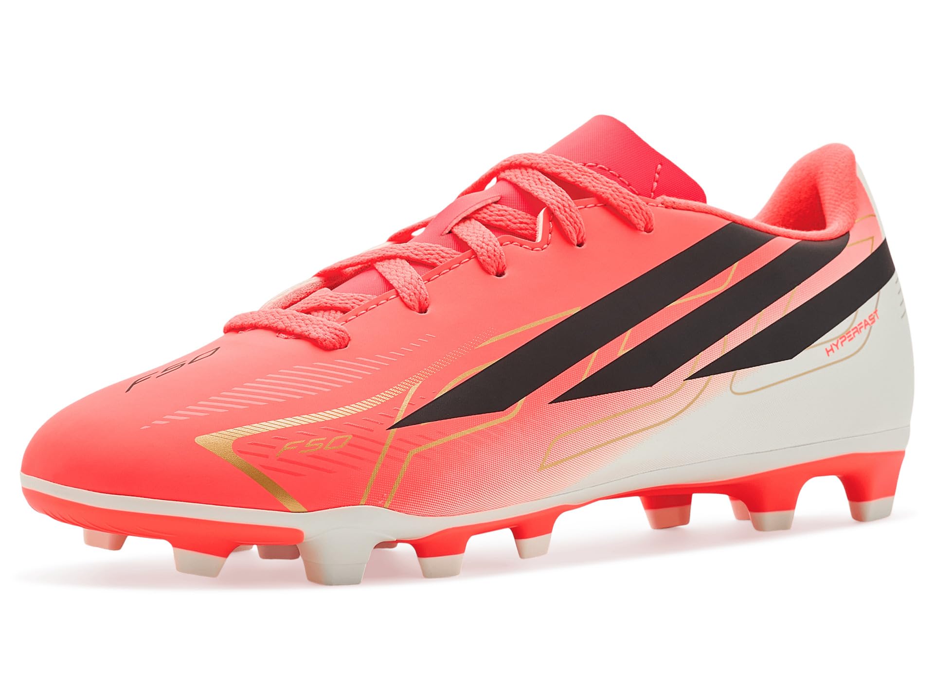 F50 Hyperfast Club Firm Ground/Multi Ground Football (Little Kid/Big Kid)