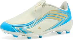 F50 Messi League Laceless Firm Ground Football Boo (Little Kid/Big Kid)
