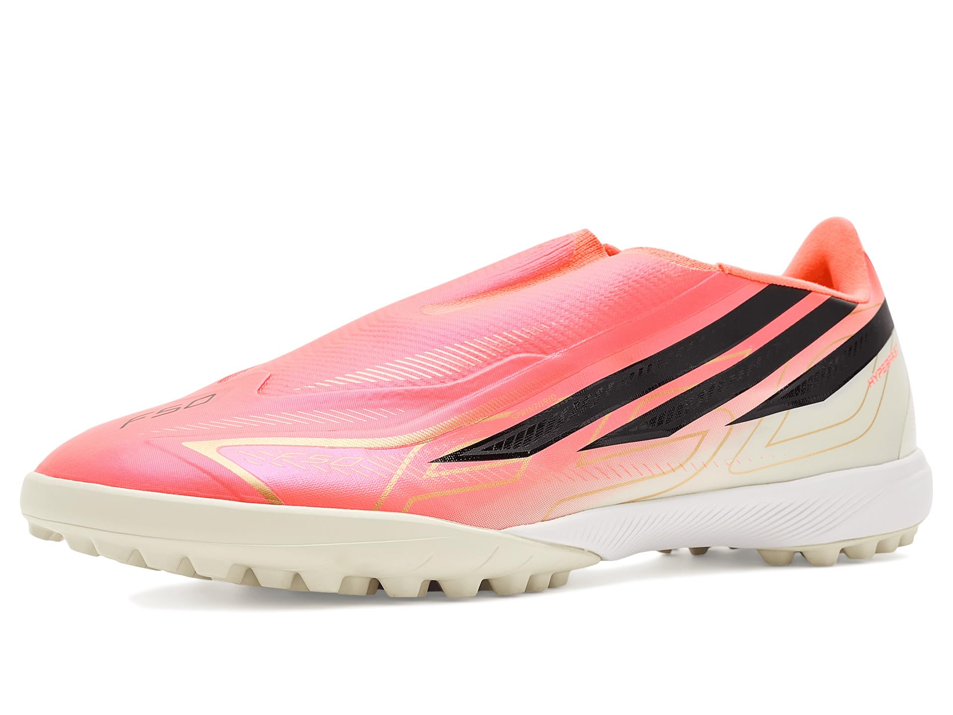 F50 Hyperfast League Laceless Turf Soccer Cleats