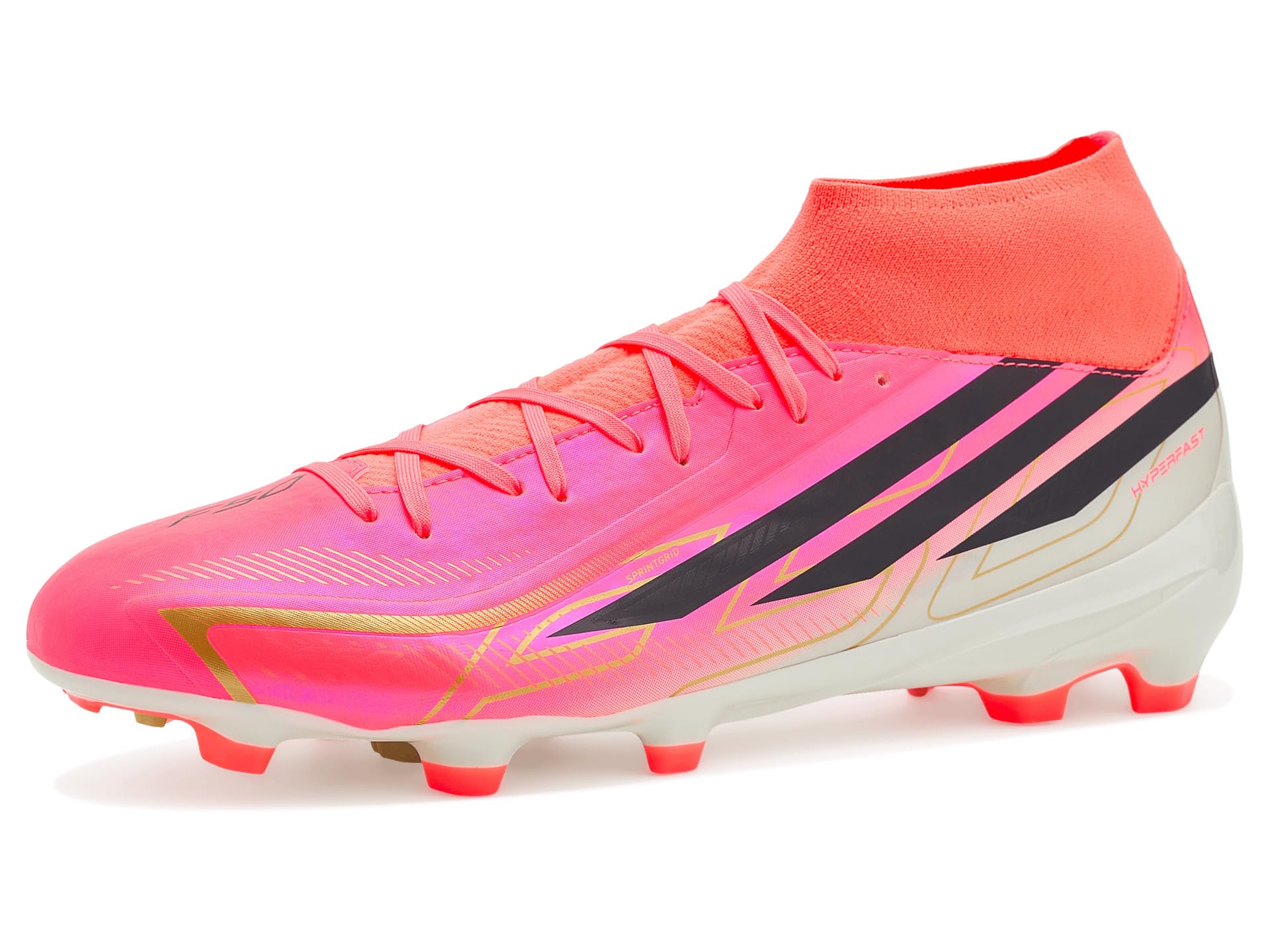F50 Hyperfast League Mid бутсы для игры на натуральном газоне