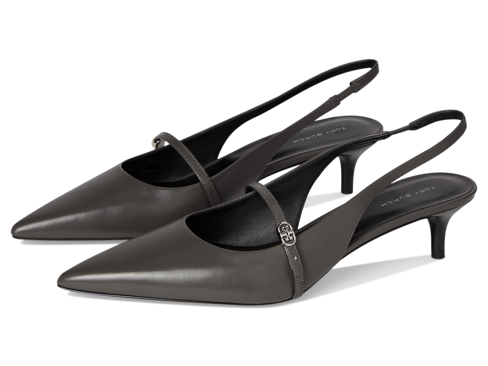 Double T Buckle Mary Jane Pumps 45mm