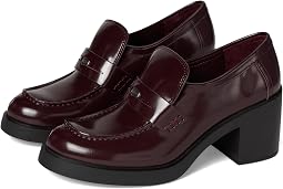 Classic Heel Lug Loafers 50mm