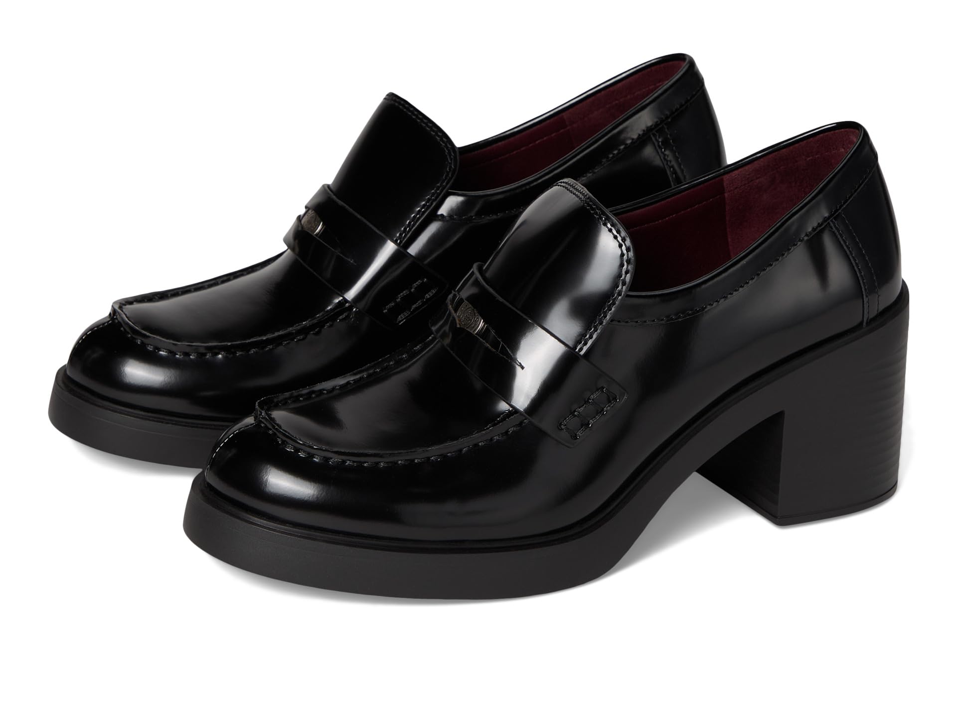 Мужские лоферы Classic Heel Lug 50mm