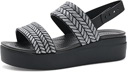 Сандалии на низком клине и платформе Brooklyn Low Wedges