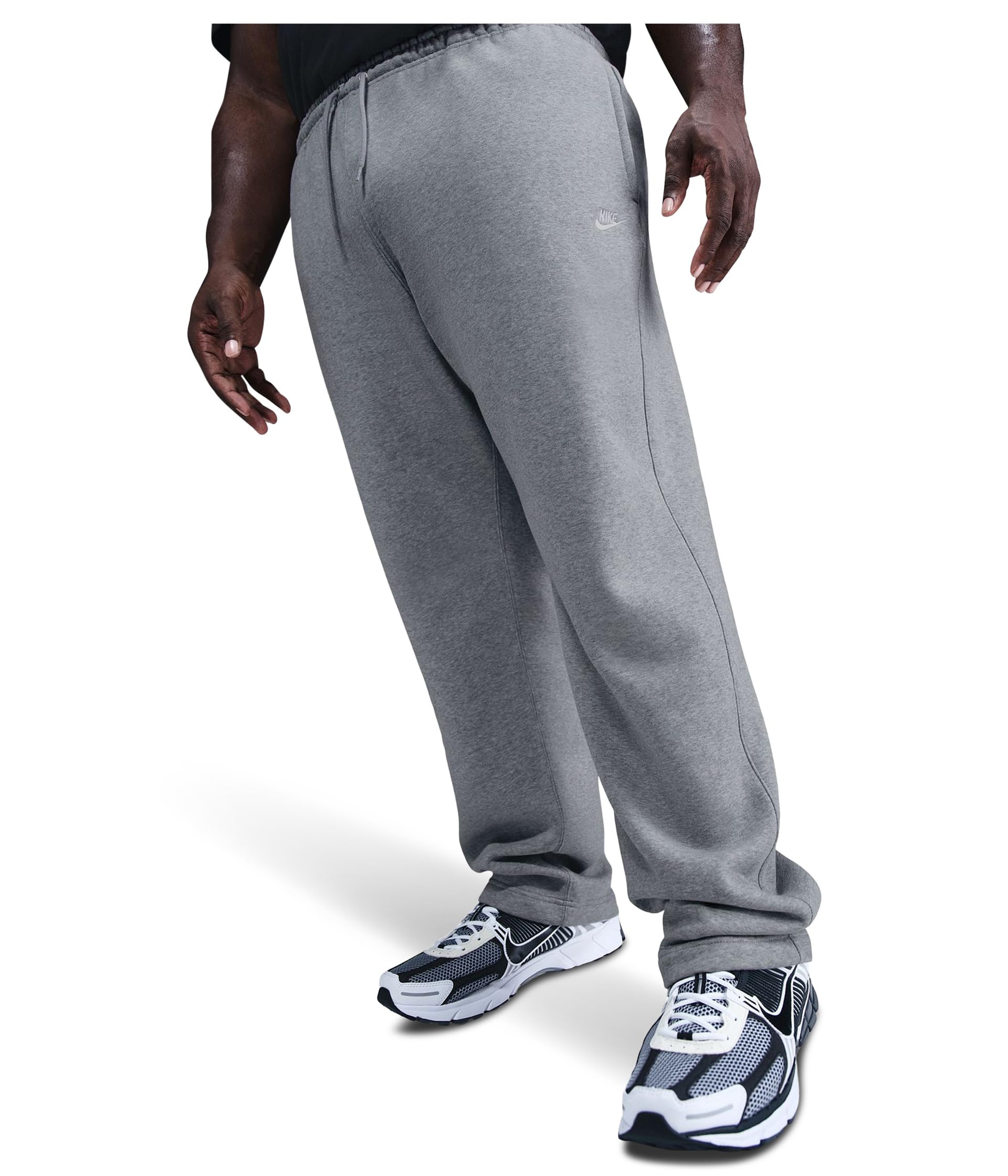 Club Open-Hem Fleece Pants