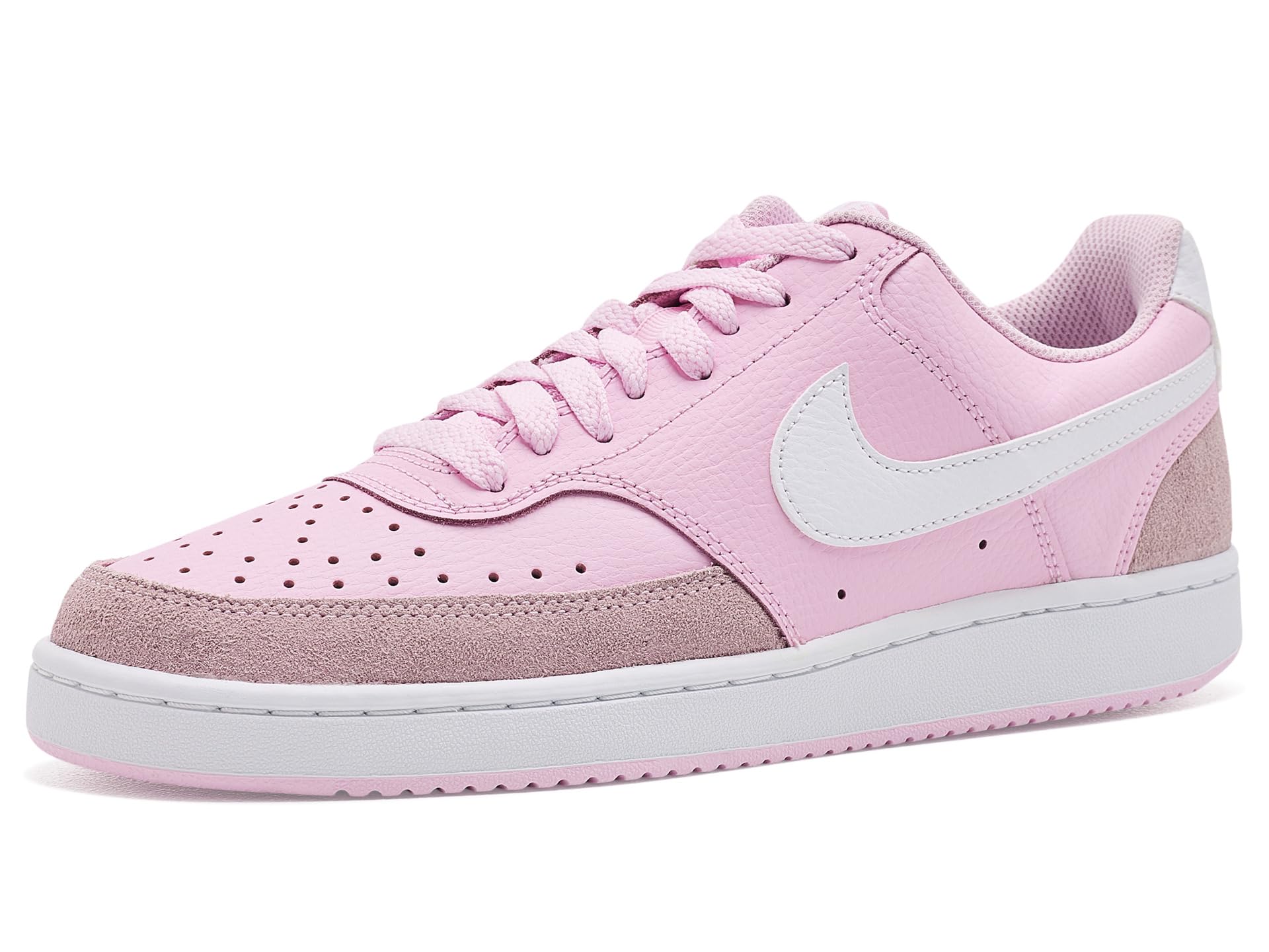Кроссовки Court Vision Low Suede