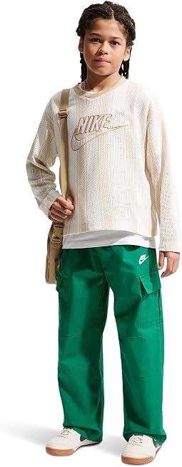 Детские брюки карго Sportswear Club (Little Kid/Big Kid)