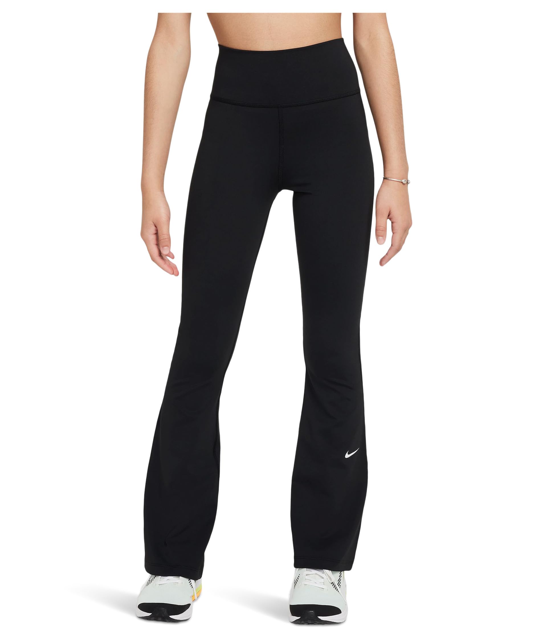 One Dri-FIT™ Flared Leggings (Big Kid)