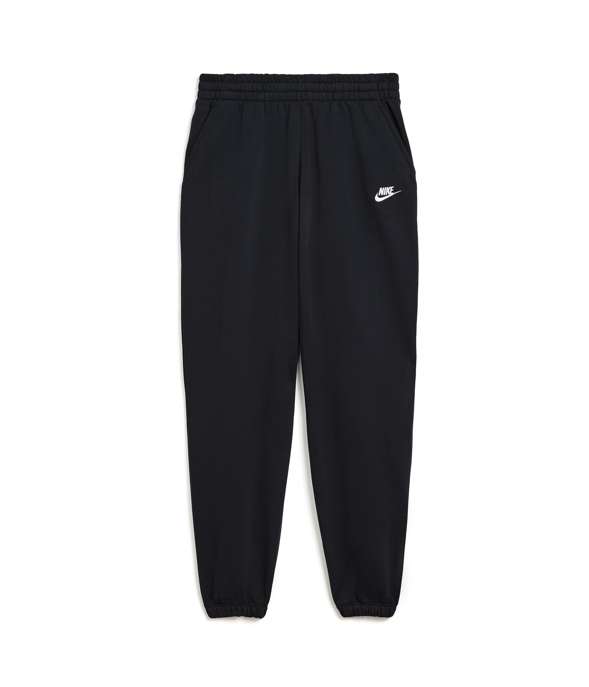 Sportswear Club Fleece Loose Pants (Big Kid)