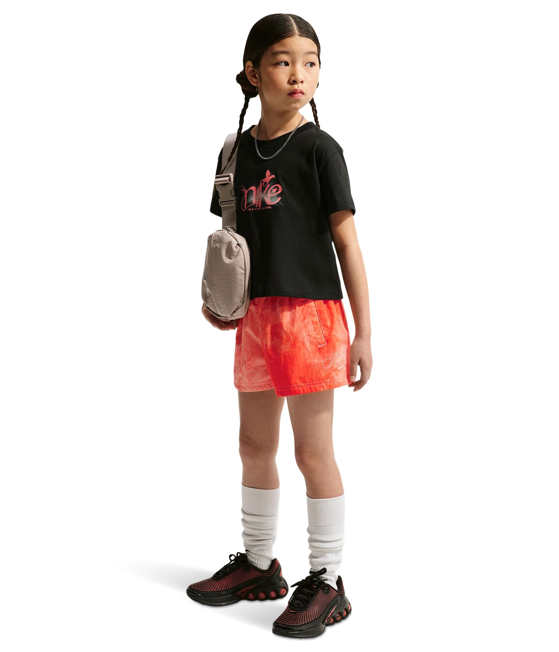 Sportswear Club Woven Shorts (Big Kid)