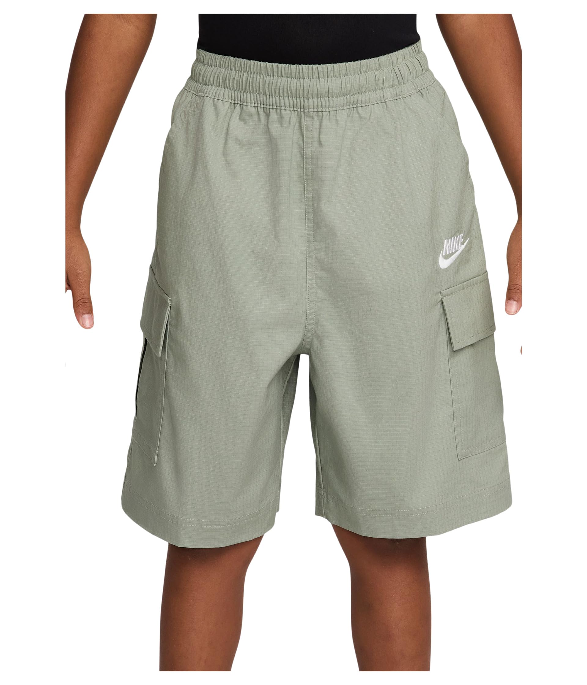 Шорты карго из плетеной ткани Sportswear Club (для малышей/детей старшего возраста)