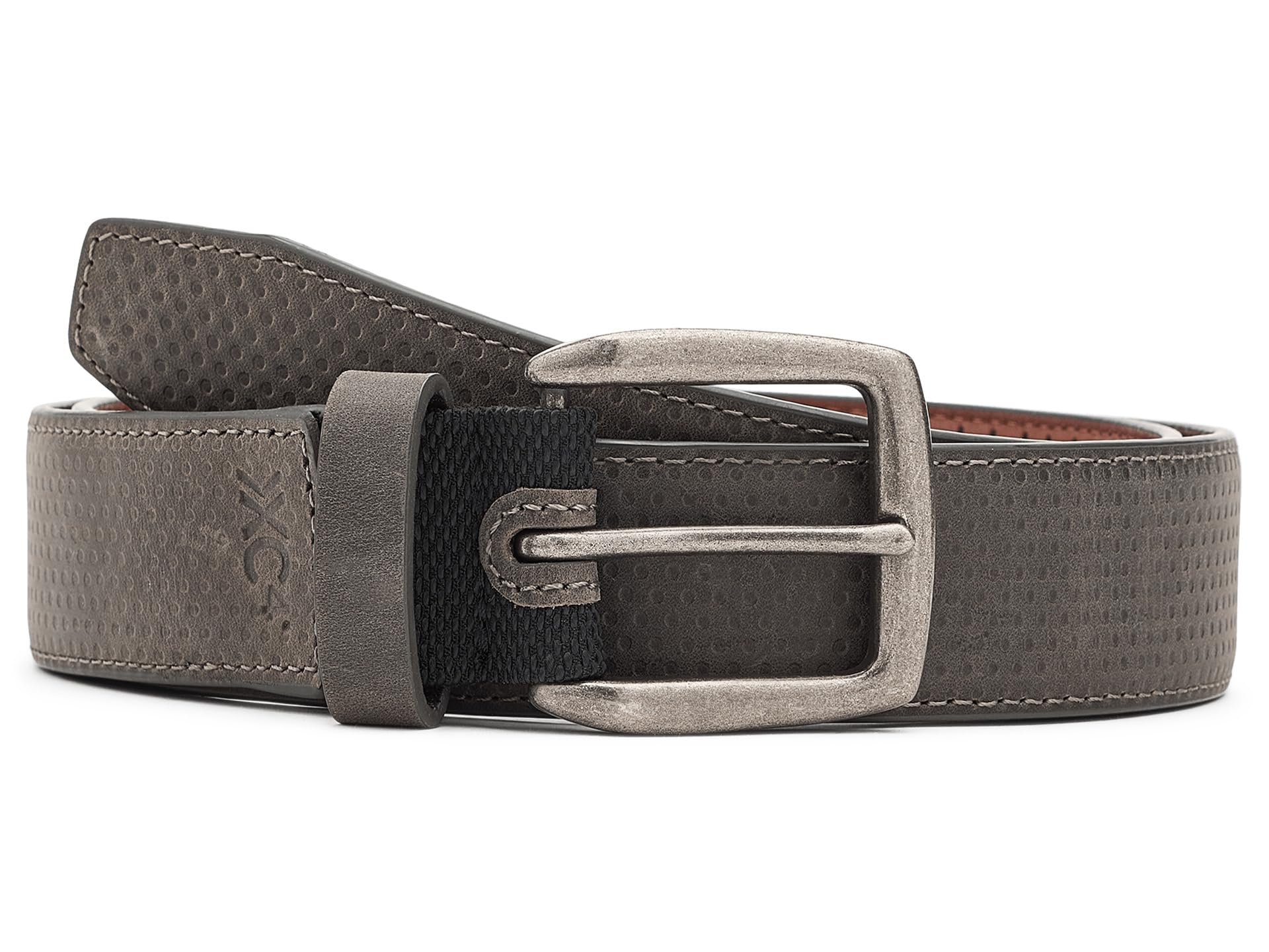 Мужской ремень Xc4 Burnished Perforated
