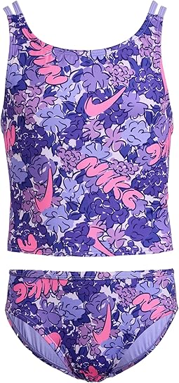 Комплект бикини-сет с пауком и цветами Doodle Floral Spiderback Midkini (старший ребенок)