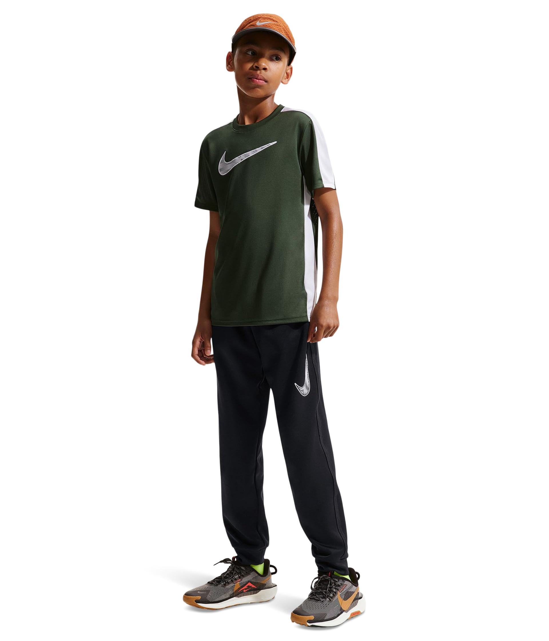 Multi Dri-FIT™ Knit Training Pants (Little Kid/Big Kid)