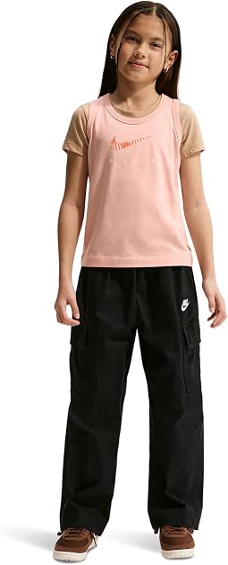 Спортивная майка Sportswear (маленький ребенок/большой ребенок)