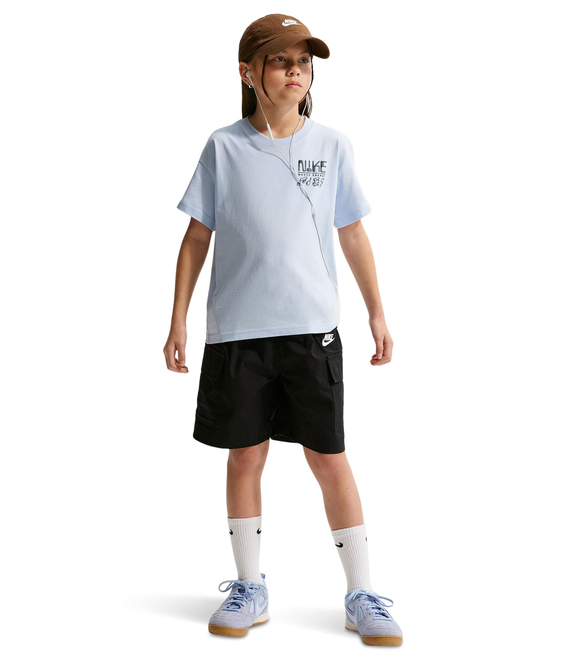 Sportswear 90's Swoosh Sounds T-shirt (little Kid/Big Kid)