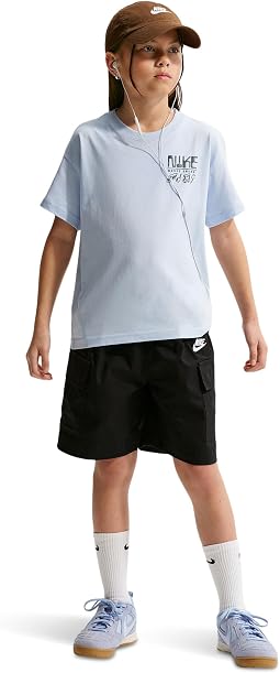 Sportswear 90's Swoosh Sounds T-shirt (little Kid/Big Kid)