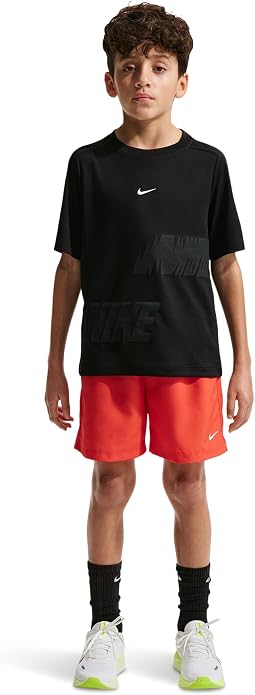 Футболка с коротким рукавом Multi Dri-FIT™ (для маленьких детей/больших детей)