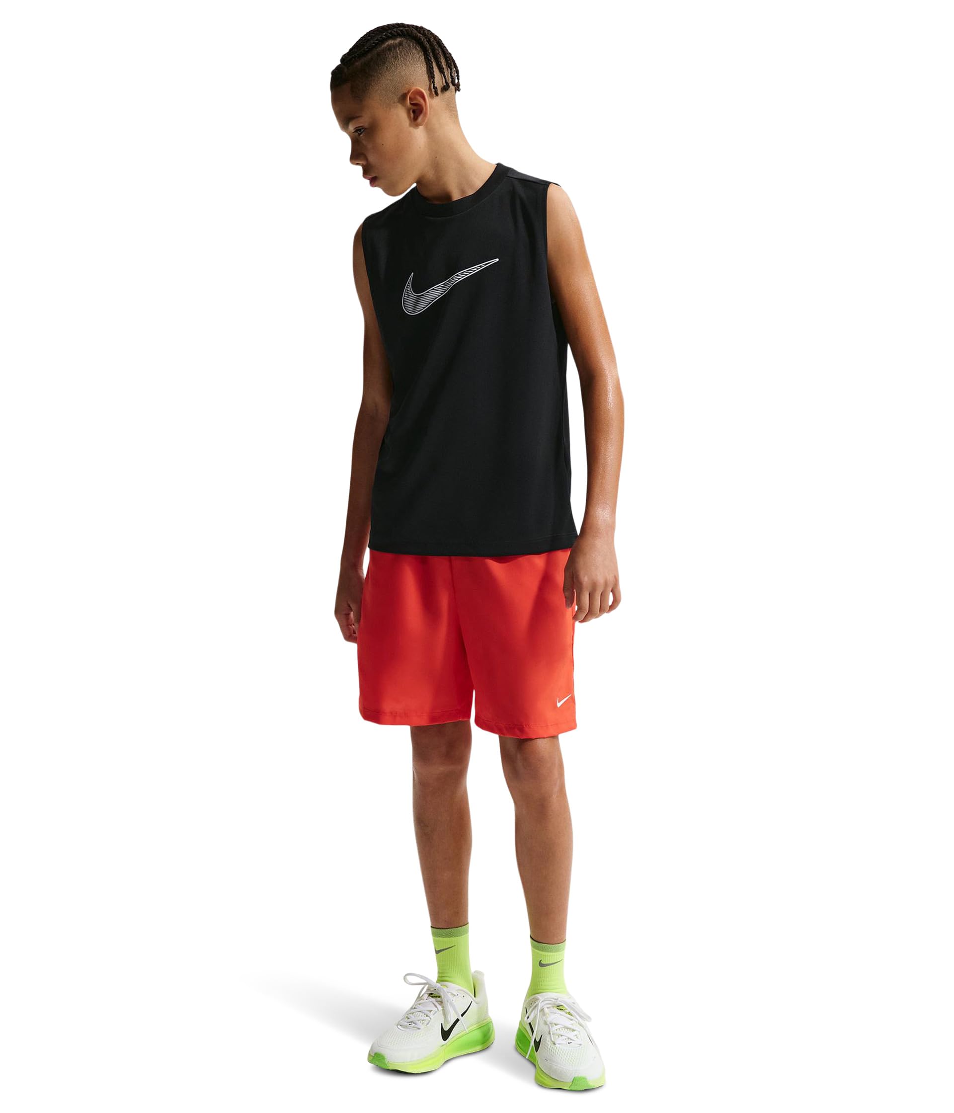 Multi Dri-FIT™ Sleeveless Top (Little Kid/Big Kid)