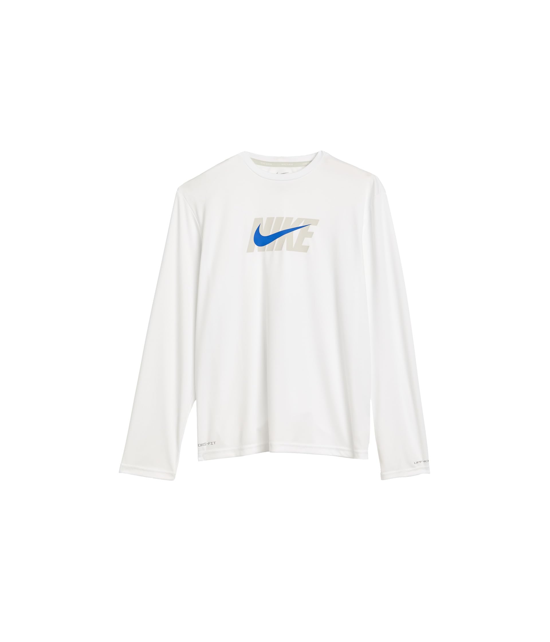 Топ с длинным рукавом Hydroguard Swoosh Over Dri-Fit UV Long Sleeve Top (для маленьких детей/детей старшего возраста)