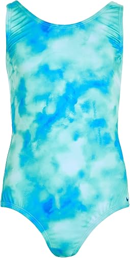 Aquatic Awe U-Back One Piece (Little Kid/Big Kid)