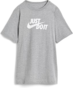 Футболка Sportswear Just Do It Hybrid (Маленький/Большой ребенок)