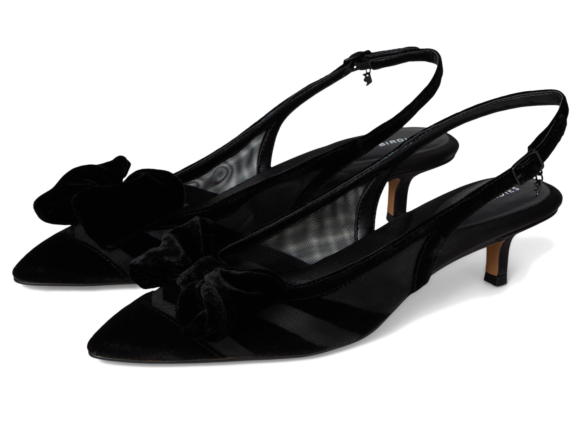 Goldfinch Kitten Heel Mesh