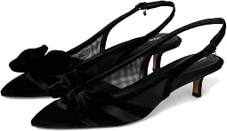 Туфли на низком каблуке из сетки Goldfinch Kitten Heel