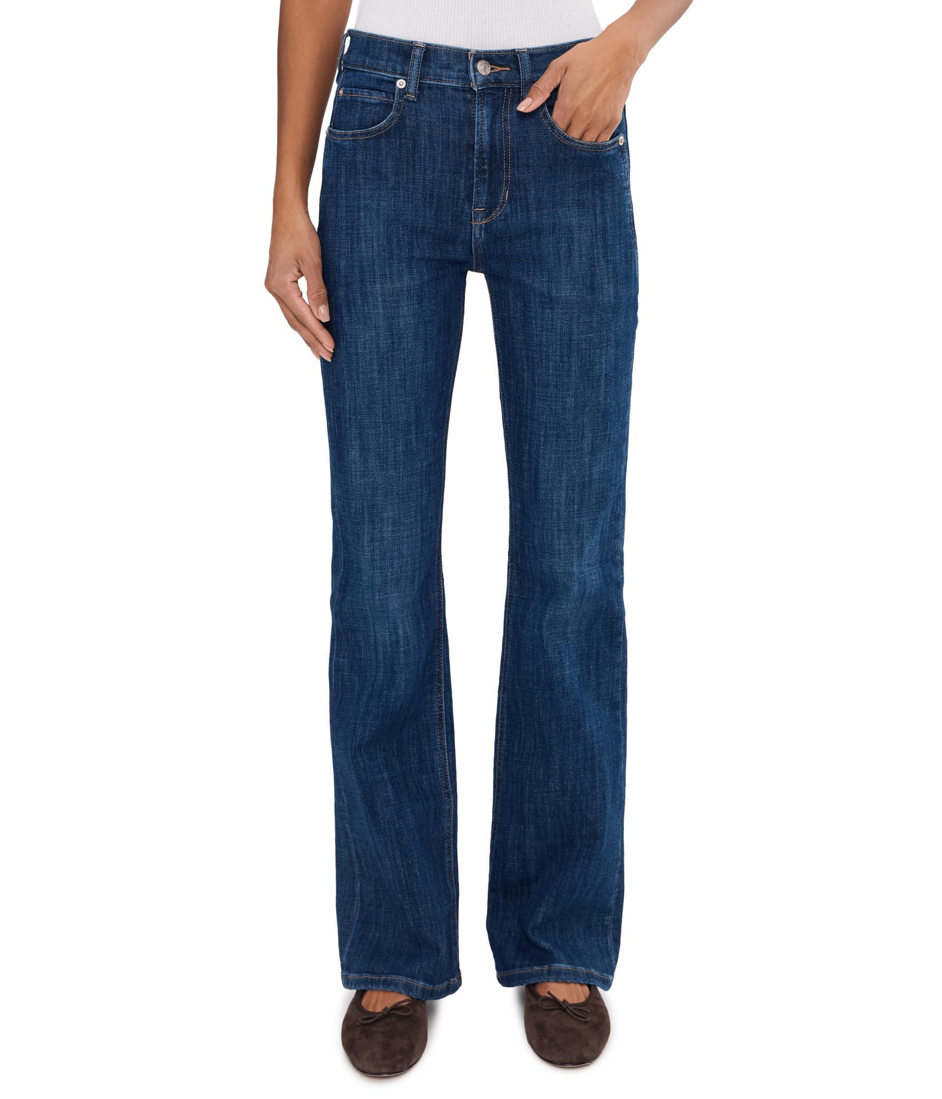 Double Knot High-Rise Straight