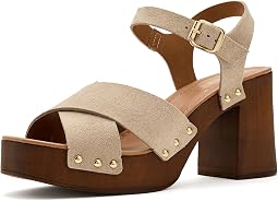 Sand Suede/Leather