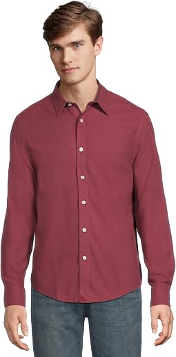 Long Sleeve Wrinkle Free Veneto