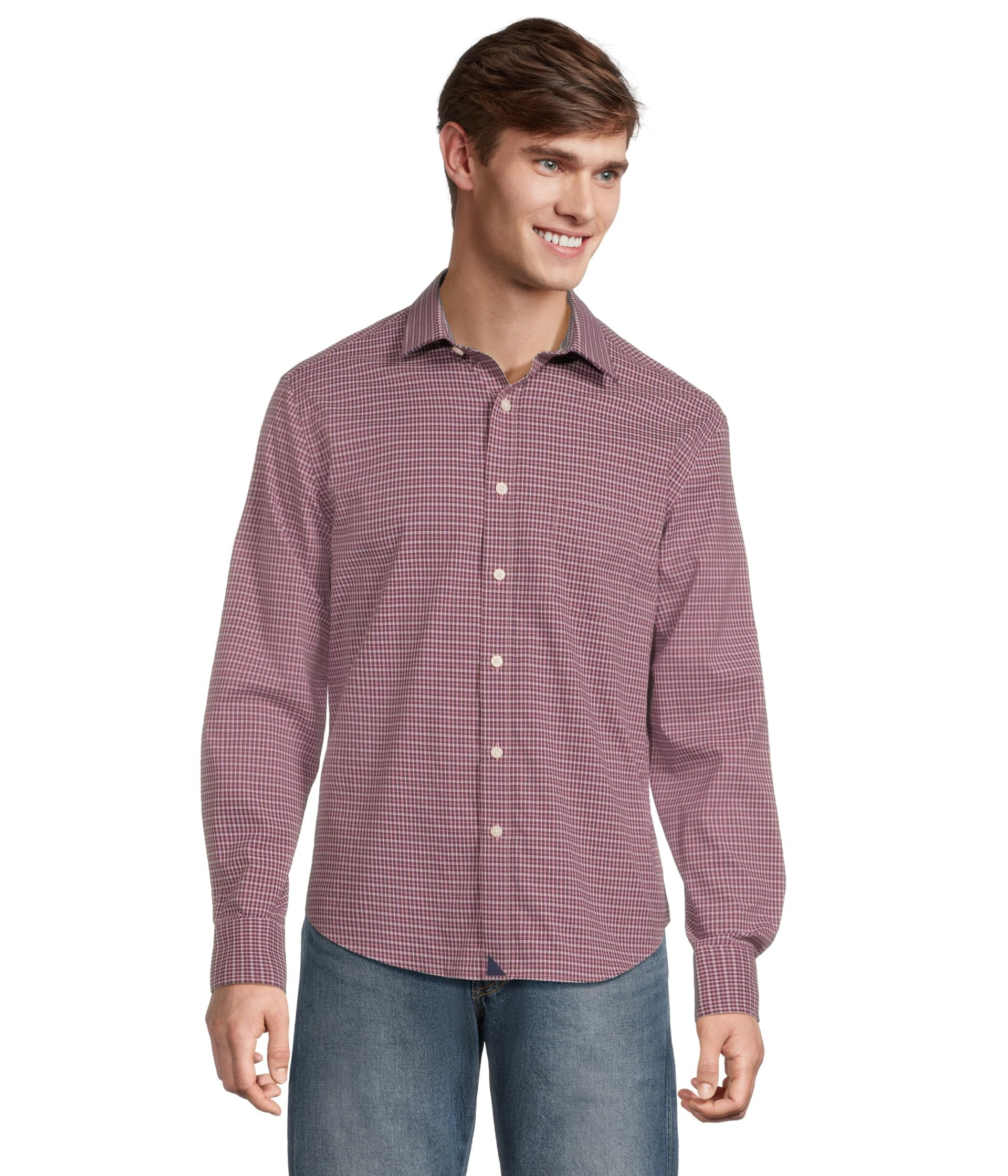 Long Sleeve Performance Delune Shirt