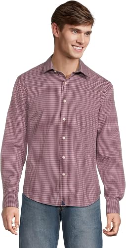 Long Sleeve Performance Delune Shirt