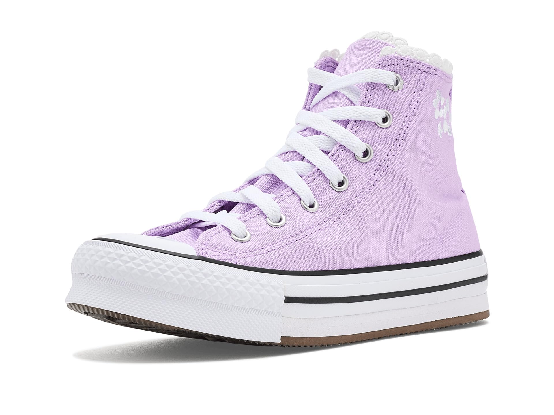 Кроссовки Chuck Taylor All Star Eva Lift Platform Bubble Flowers