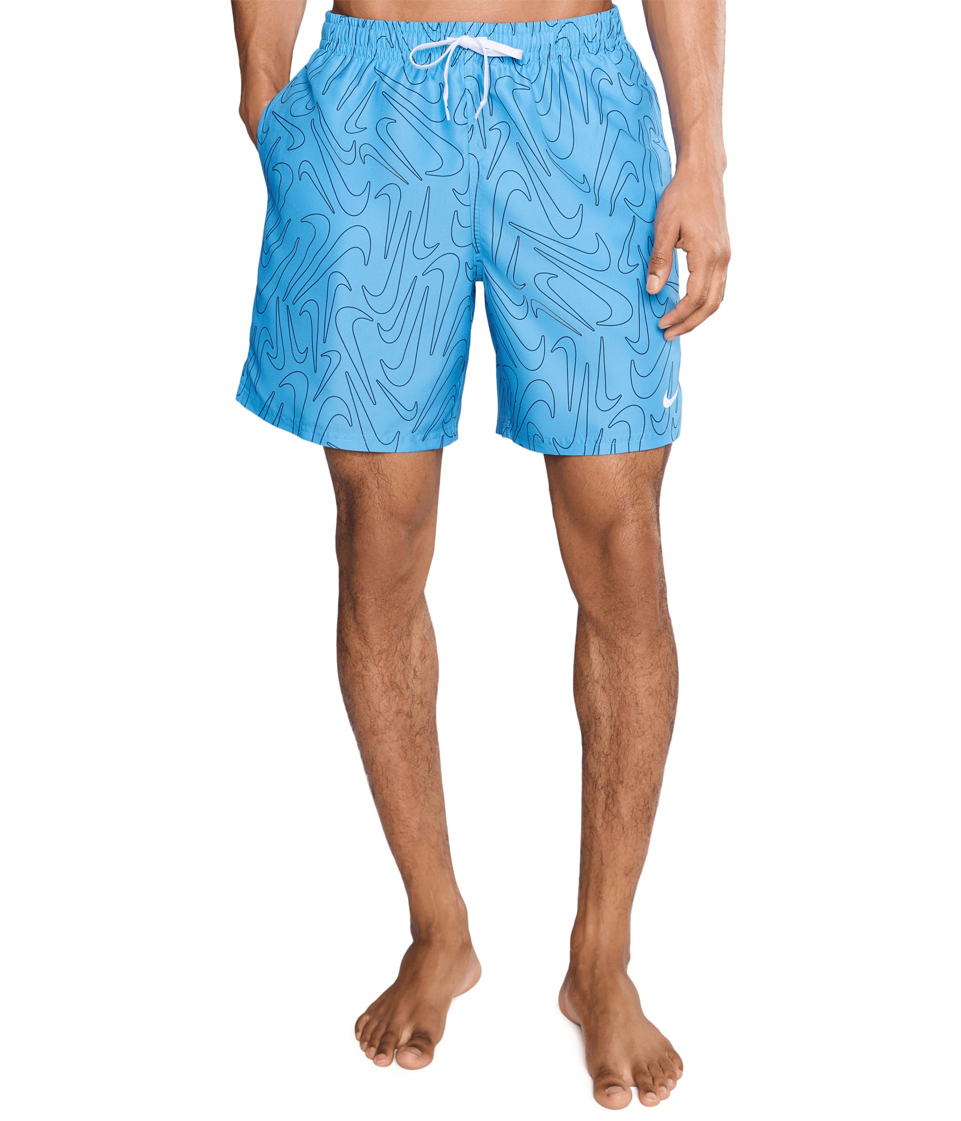 Breaker Tossed Swoosh 7" Brief Lined Volley