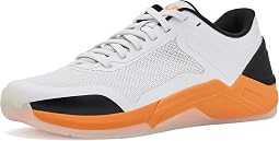 White/Orange
