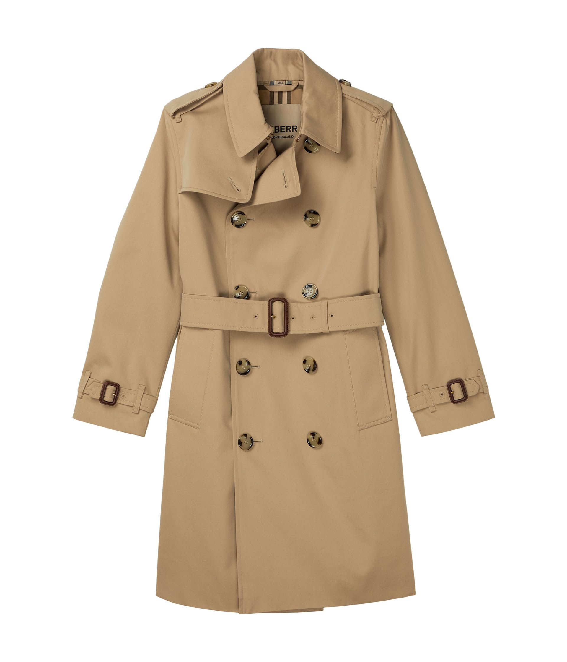 Mayfair Trench Coat (Big Kid)