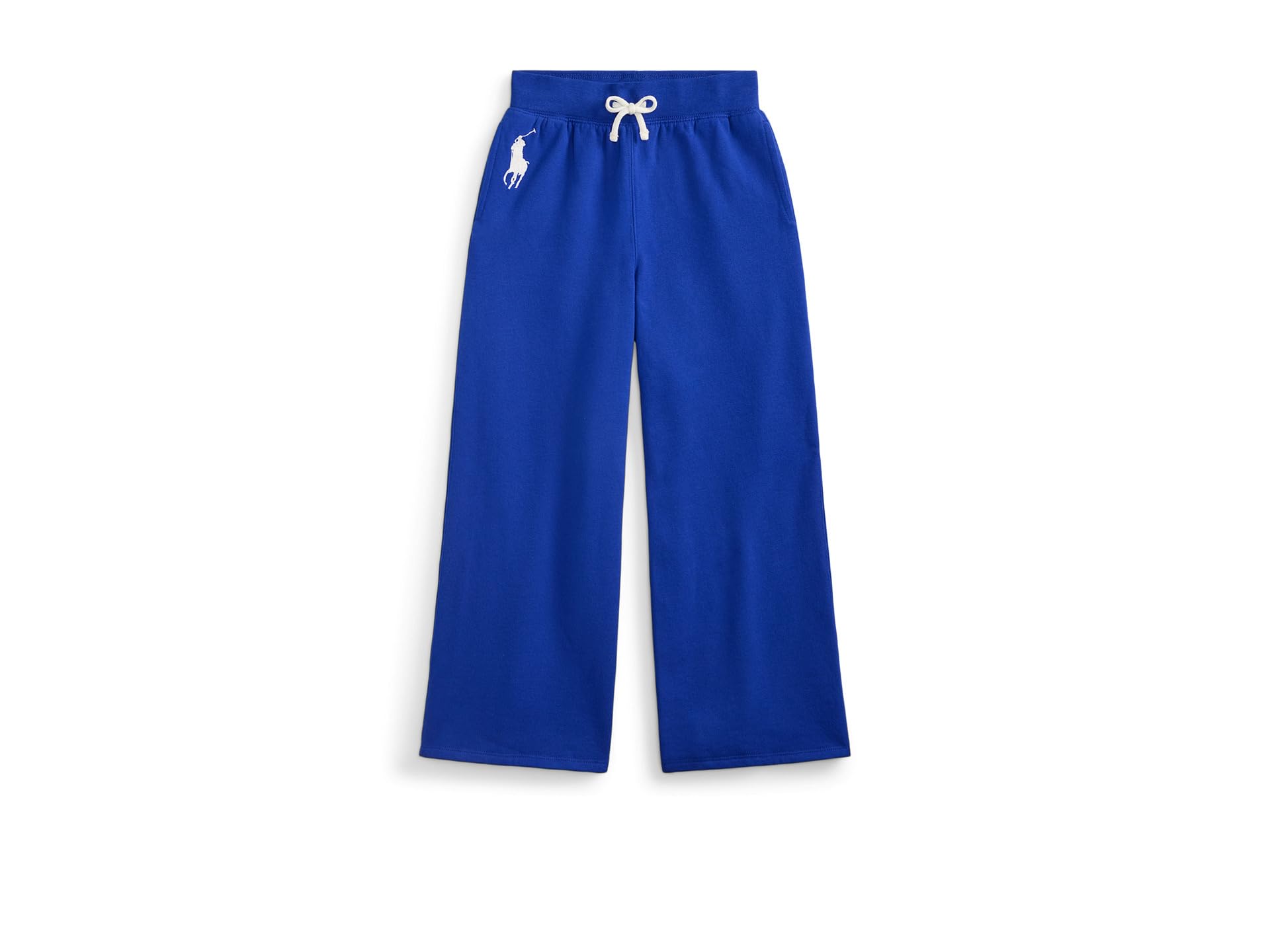 Big Pony Fleece Wide-leg Sweatpants (Big Kid)