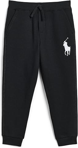 Брюки-джоггеры из флиса Big Pony для малышей от Polo Ralph Lauren Kids