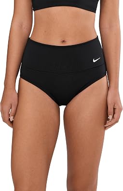 Плавки-шорты с высокой талией Effortless Essential High Waist Full Bottom