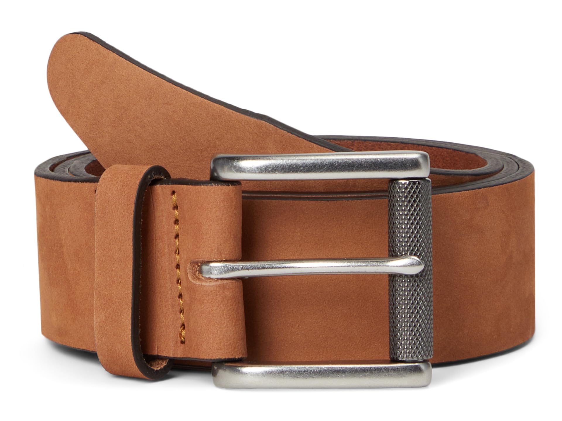 Roller-buckle Belt