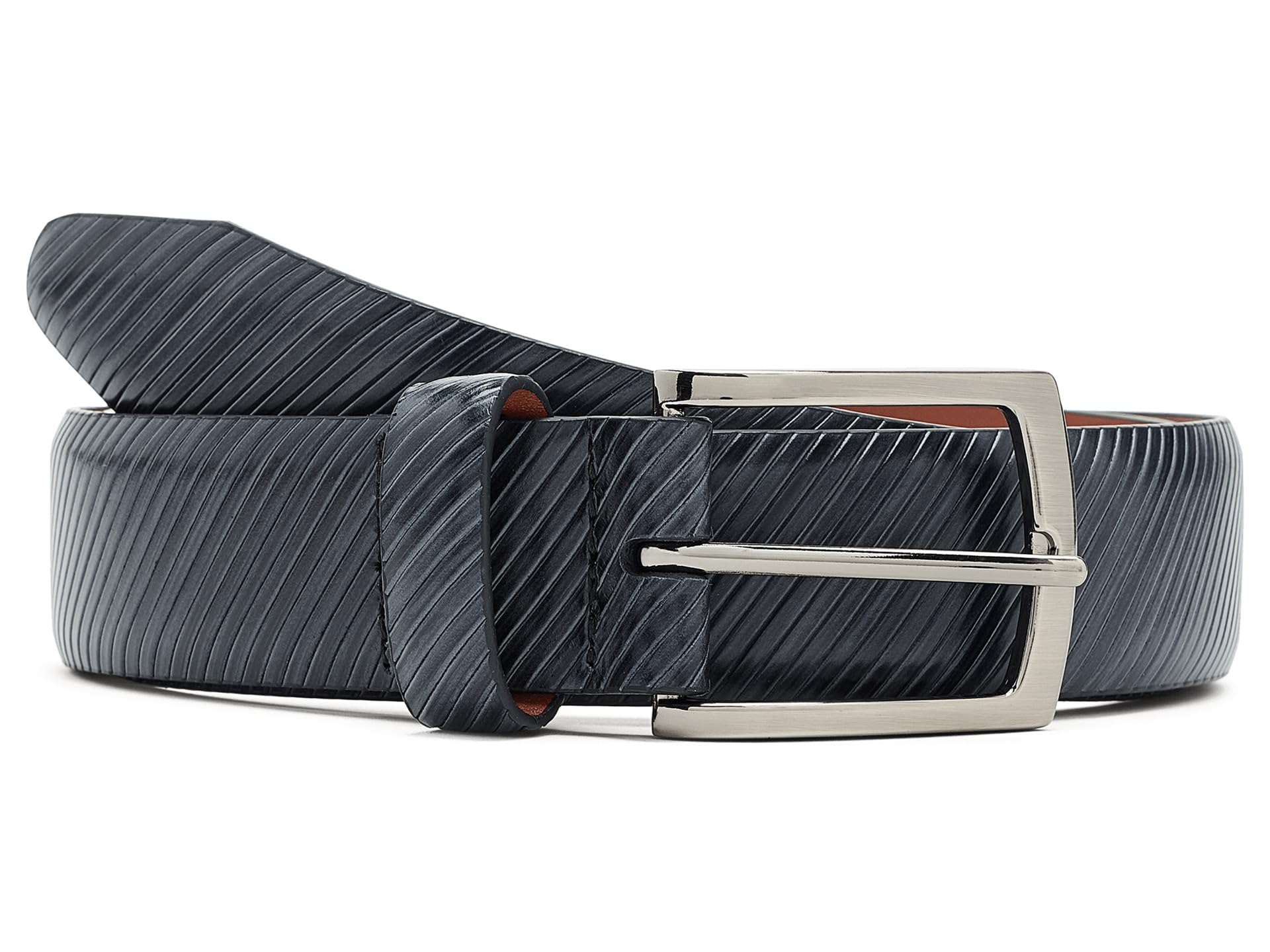 Diagonal Etched Belt